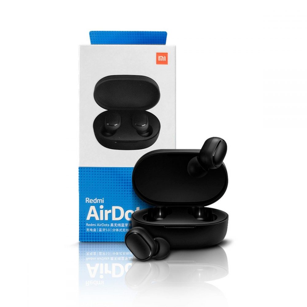 Fone De Ouvido Bluetooth Xiaomi Redmi Airdots Primeira Linha Loja